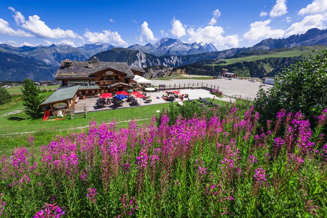 Hotel 3 Etoiles -Restaurant Le Pilatus Куршевель Экстерьер фото