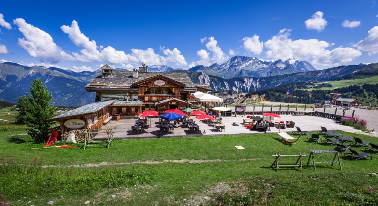 Hotel 3 Etoiles -Restaurant Le Pilatus Куршевель Экстерьер фото